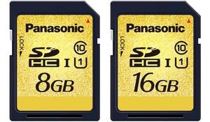 Panasonic Releases High Speed 8 and 16GB Cards